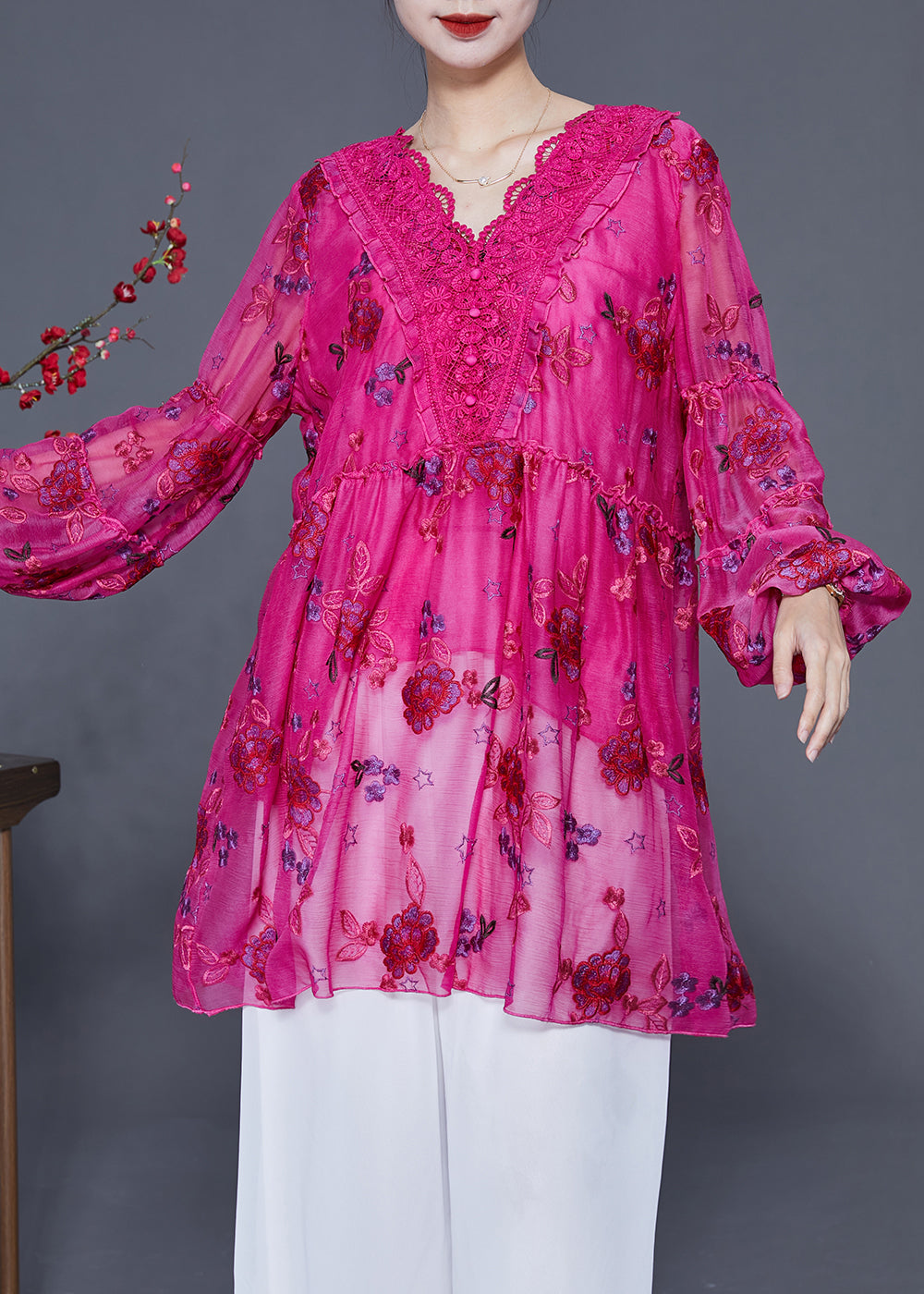 Beautifully Balanced Top with Timeless Character