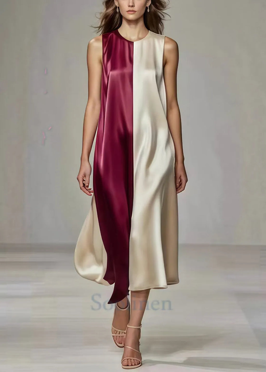 Elegantly Styled Dress for Everyday Wear