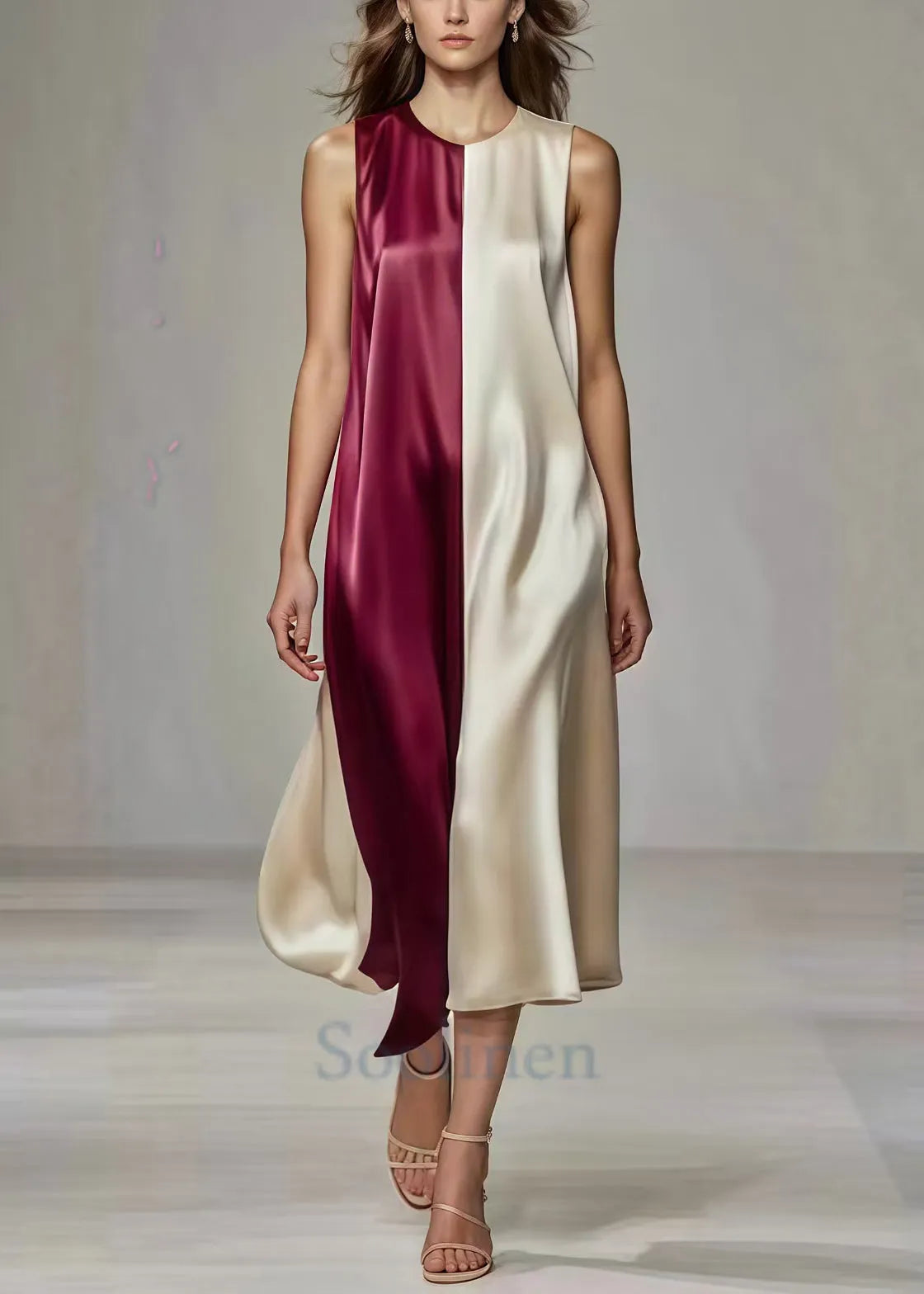 Elegantly Styled Dress for Everyday Wear