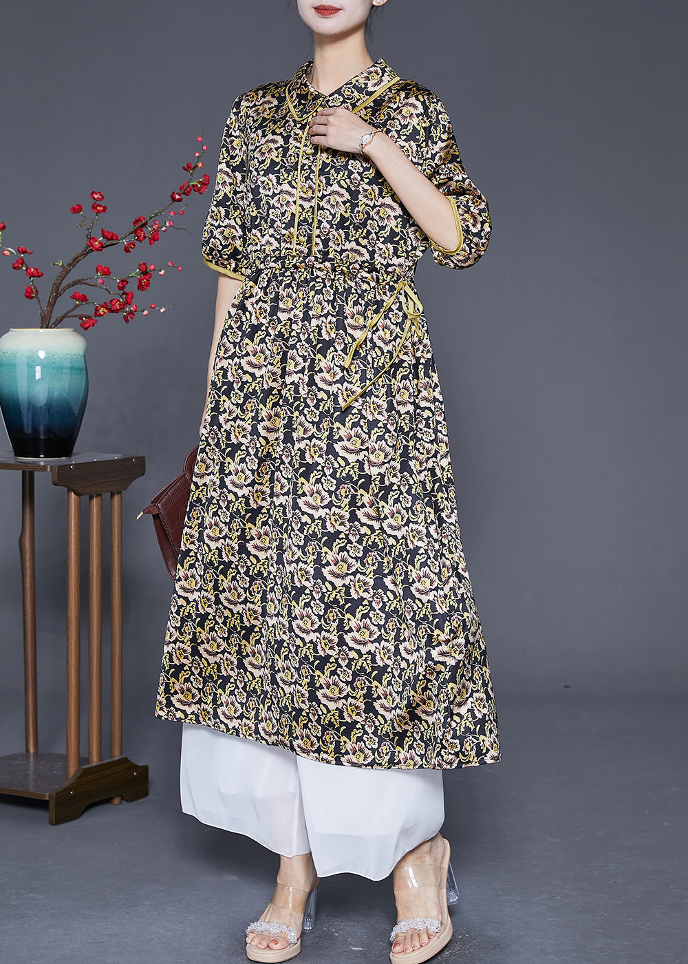 Polished Dress with an Effortless Classic Look