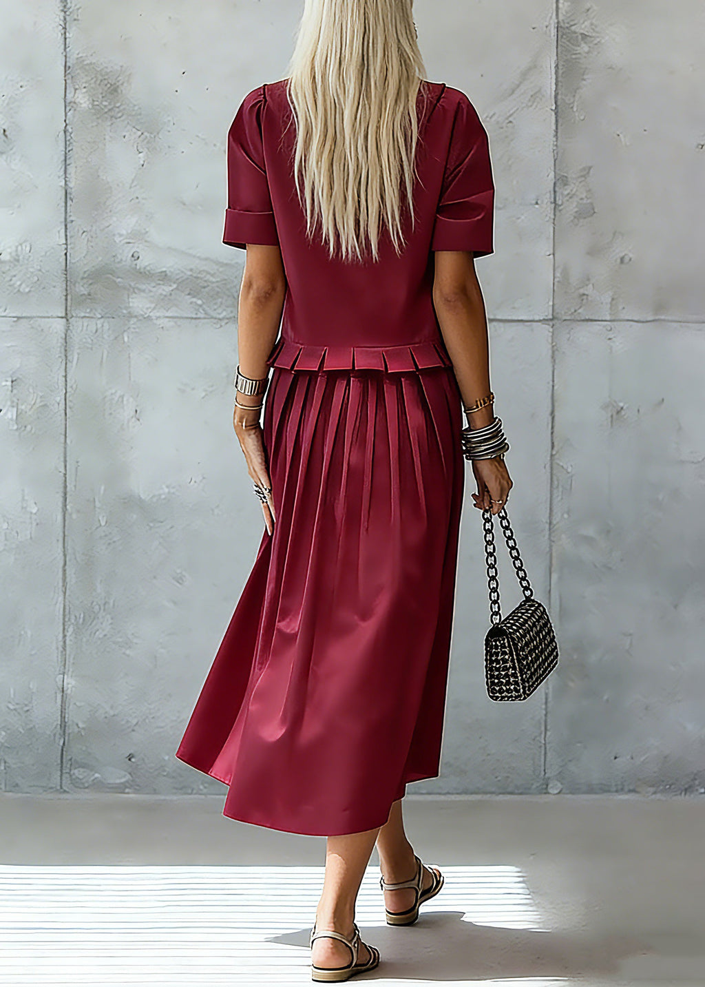 Beautifully Balanced Dress with Timeless Character