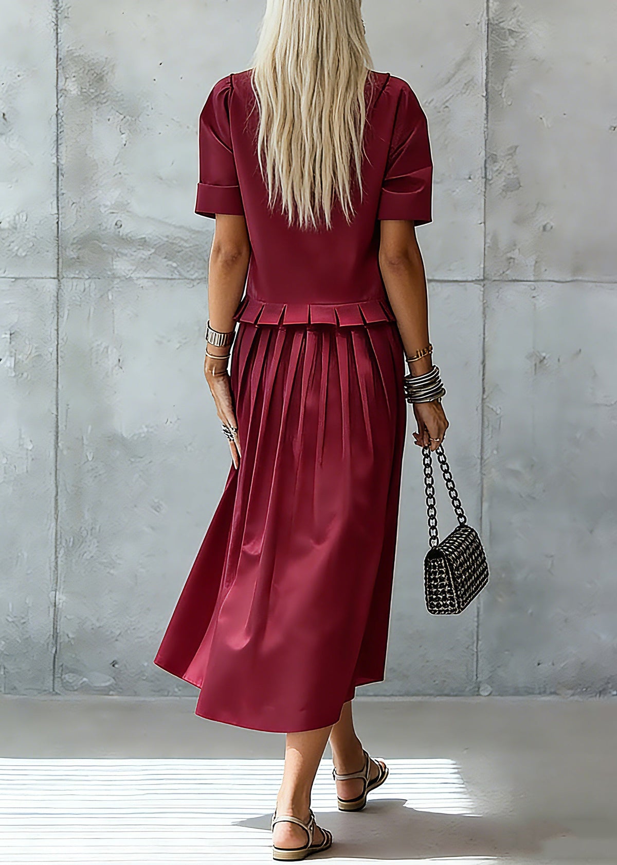 Beautifully Balanced Dress with Timeless Character