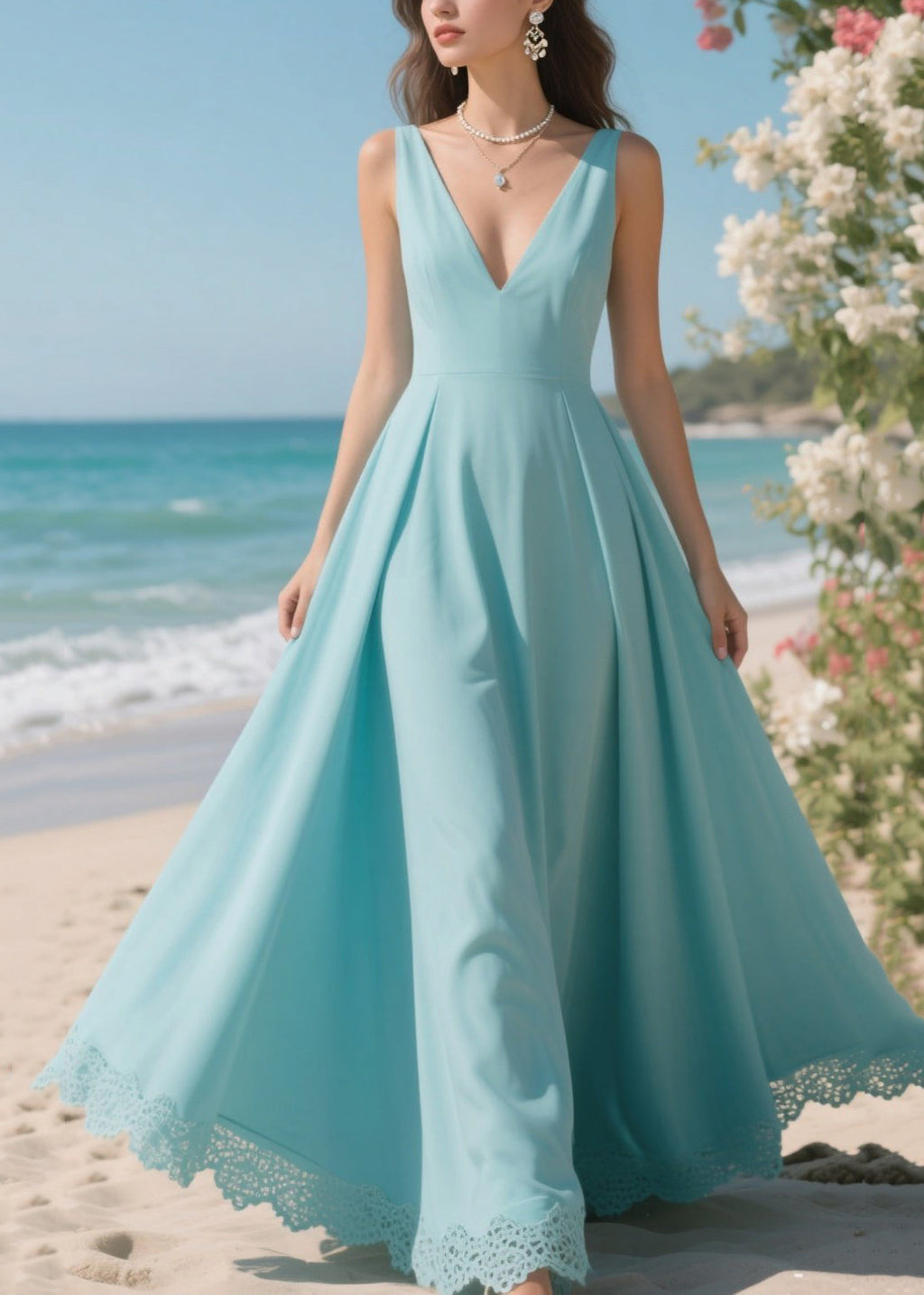 Effortlessly Elegant Dress with a Timeless Design