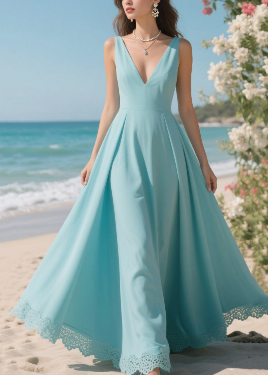 Effortlessly Elegant Dress with a Timeless Design
