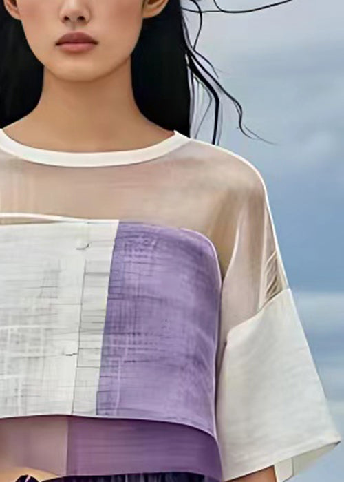 Well Tailored Top with a Graceful Silhouette
