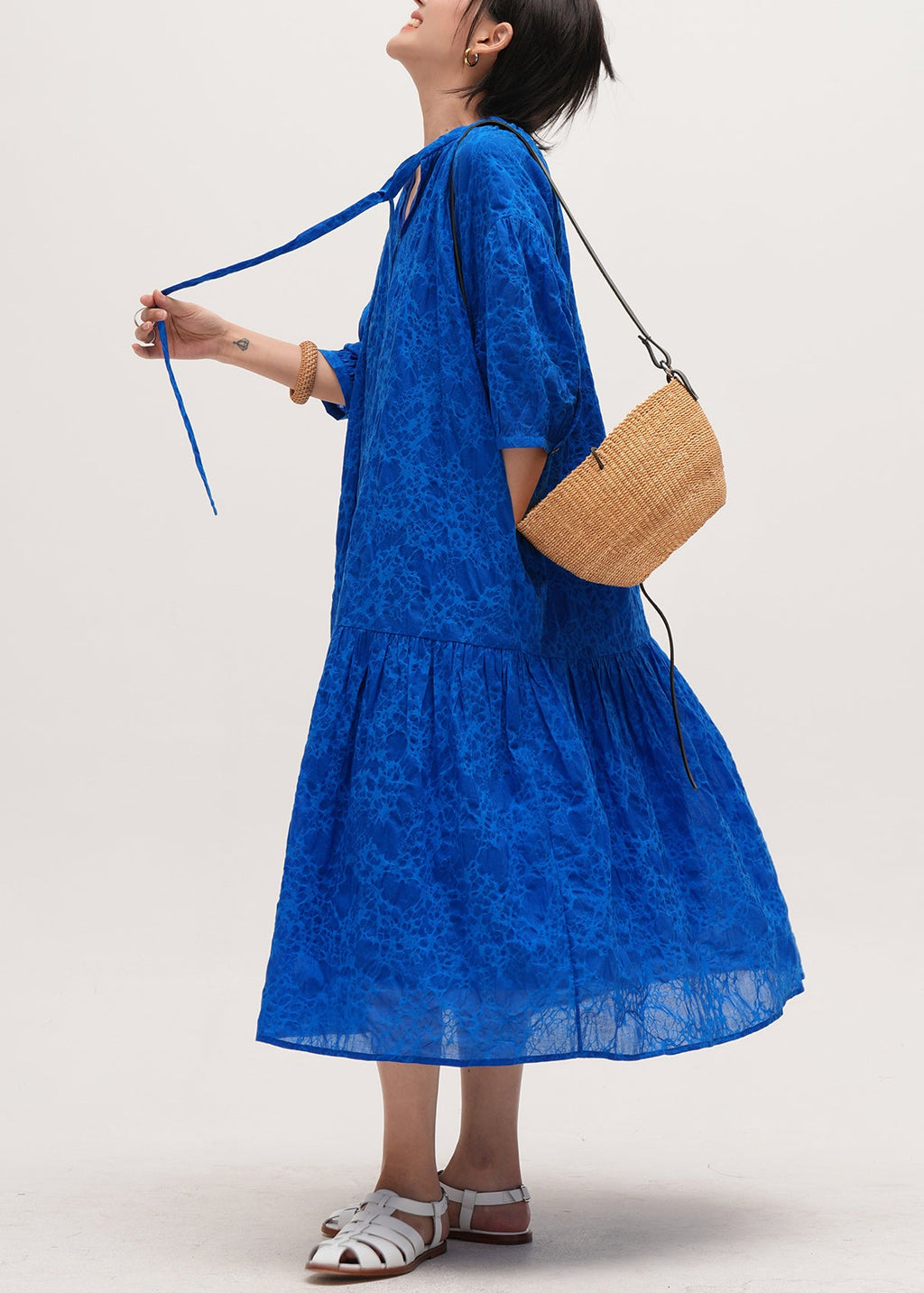 Beautifully Finished Dress in a Timeless Design