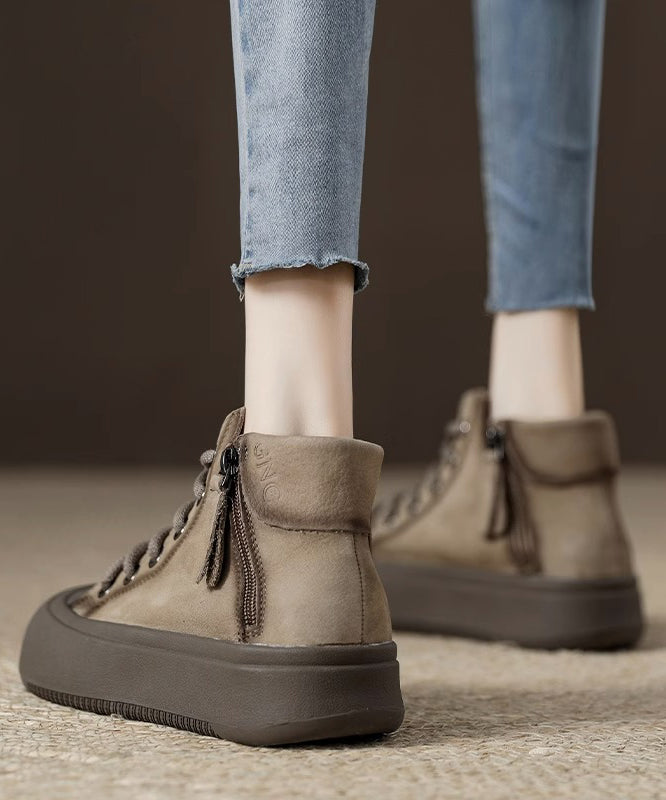 Classic Orthopedic Boots with Timeless Style