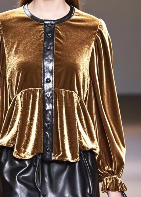 Classic Vintage Top with a Flattering Fit