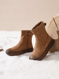 Chic Orthopedic Boots with Unique Design