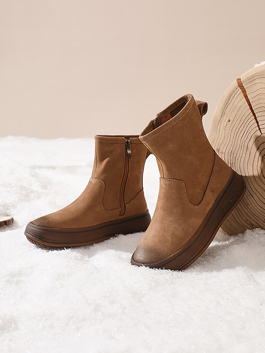 Chic Orthopedic Boots with Unique Design