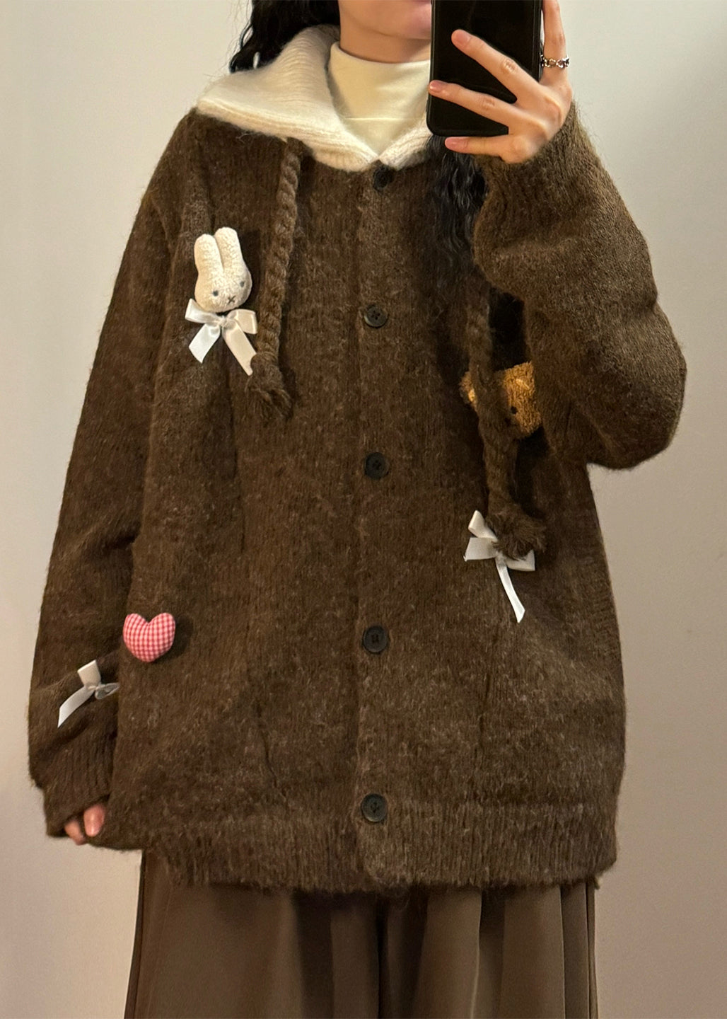 A Vintage Style Coat with Delicate Timeless Details