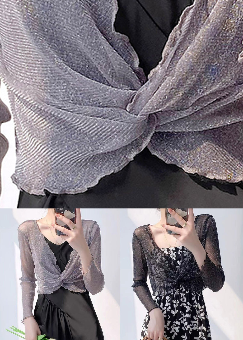 A Vintage Style Top with Delicate Timeless Details