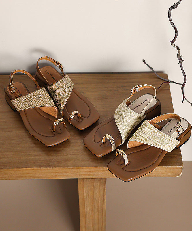 Vintage Inspired Orthopedic Sandals