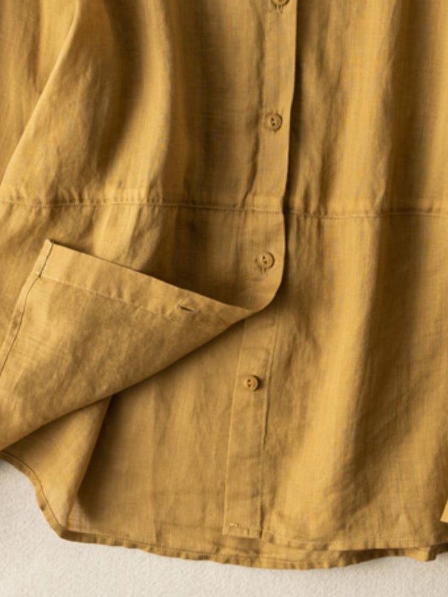 A Vintage Style Shirt with Delicate Timeless Details