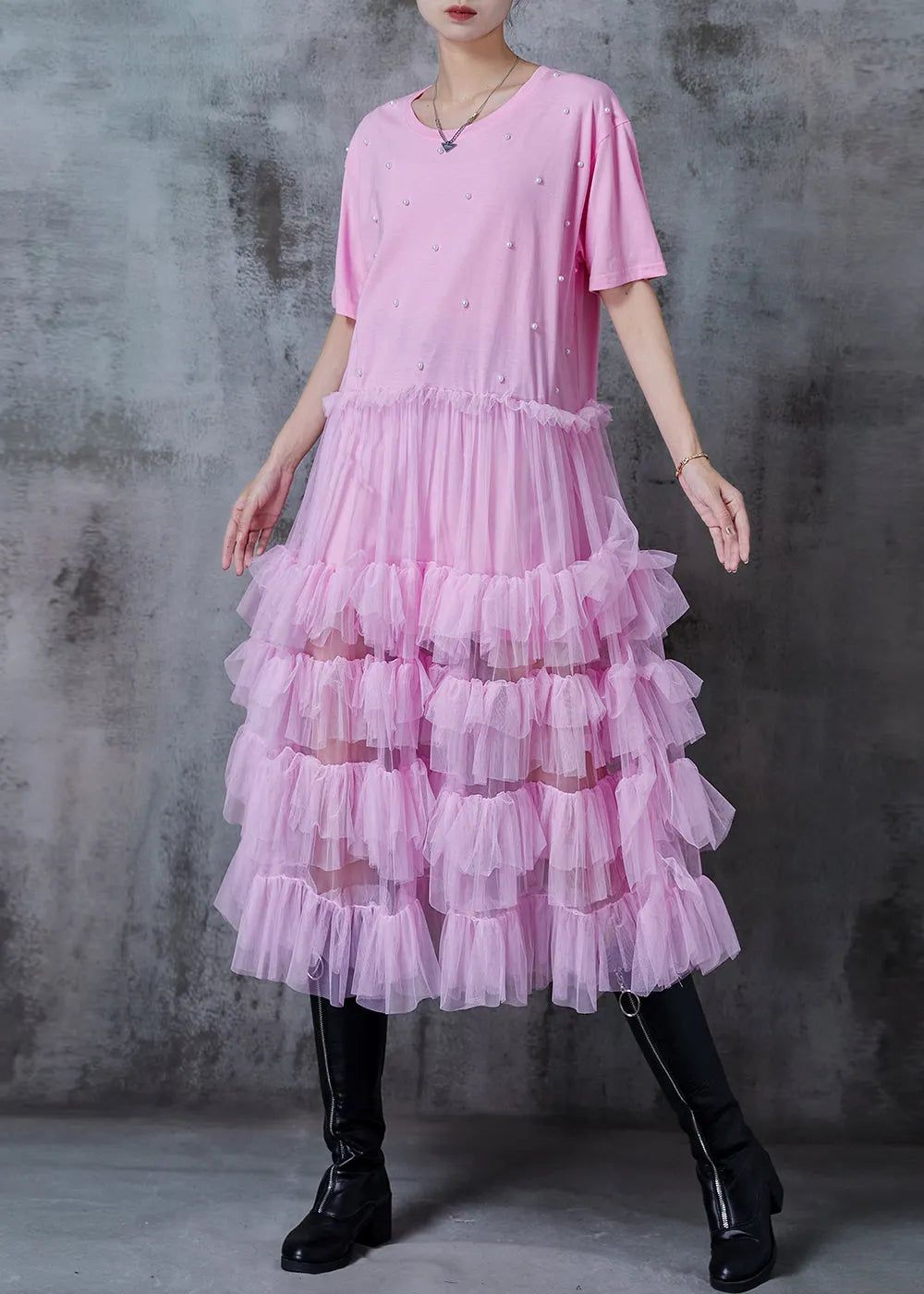 Elegantly Styled Dress for Everyday Wear