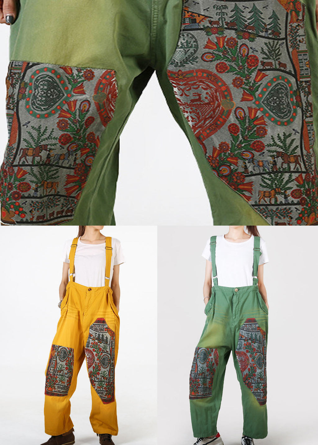 Classic Vintage Pants with a Flattering Fit