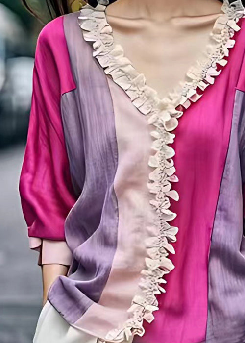 Vintage Inspired Blouse with a Contemporary Edge