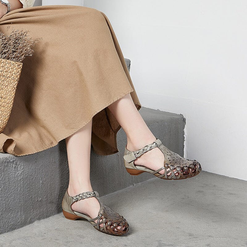 Chic Orthopedic Sandals with Unique Design
