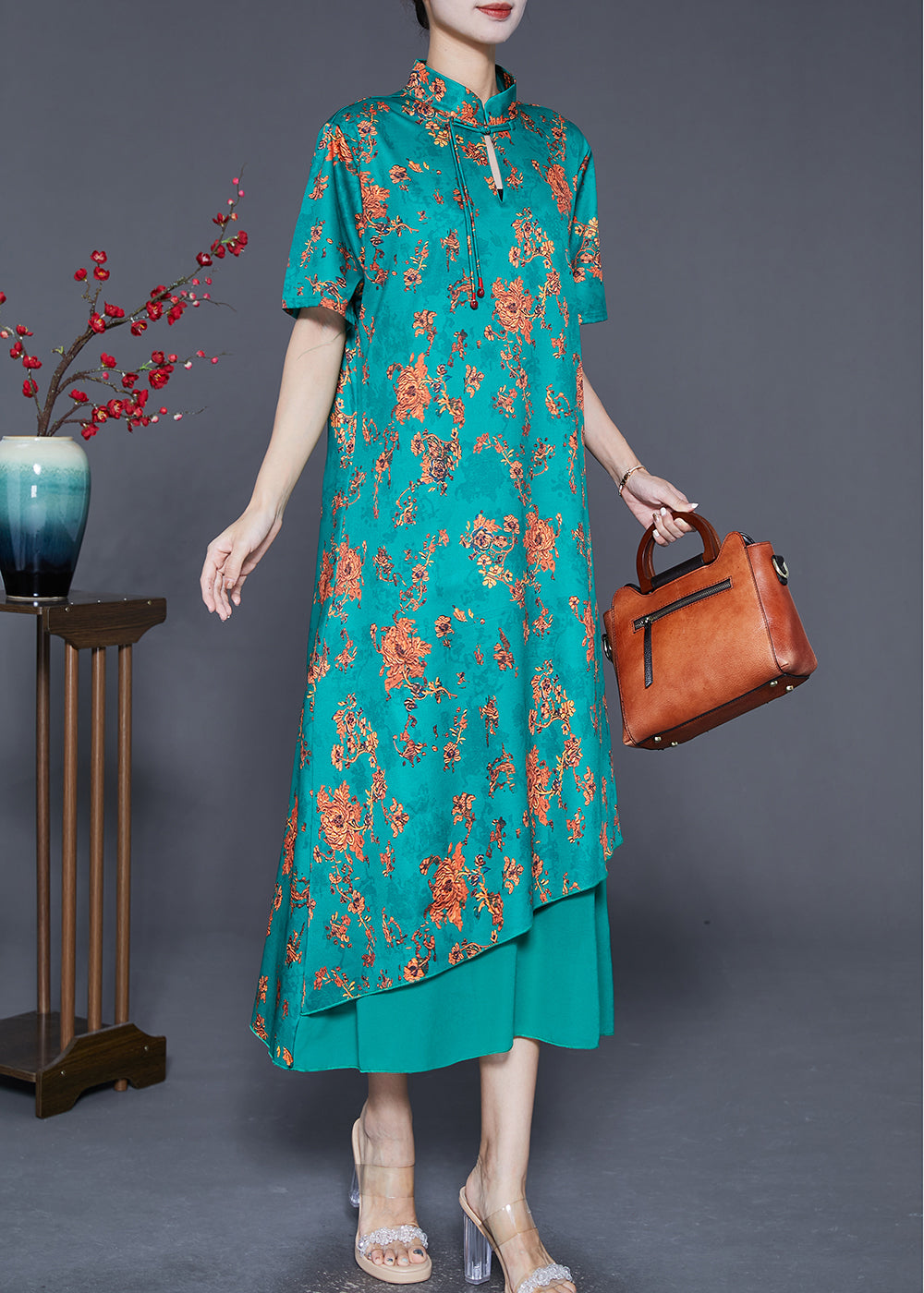 A Vintage Style Dress with Delicate Timeless Details