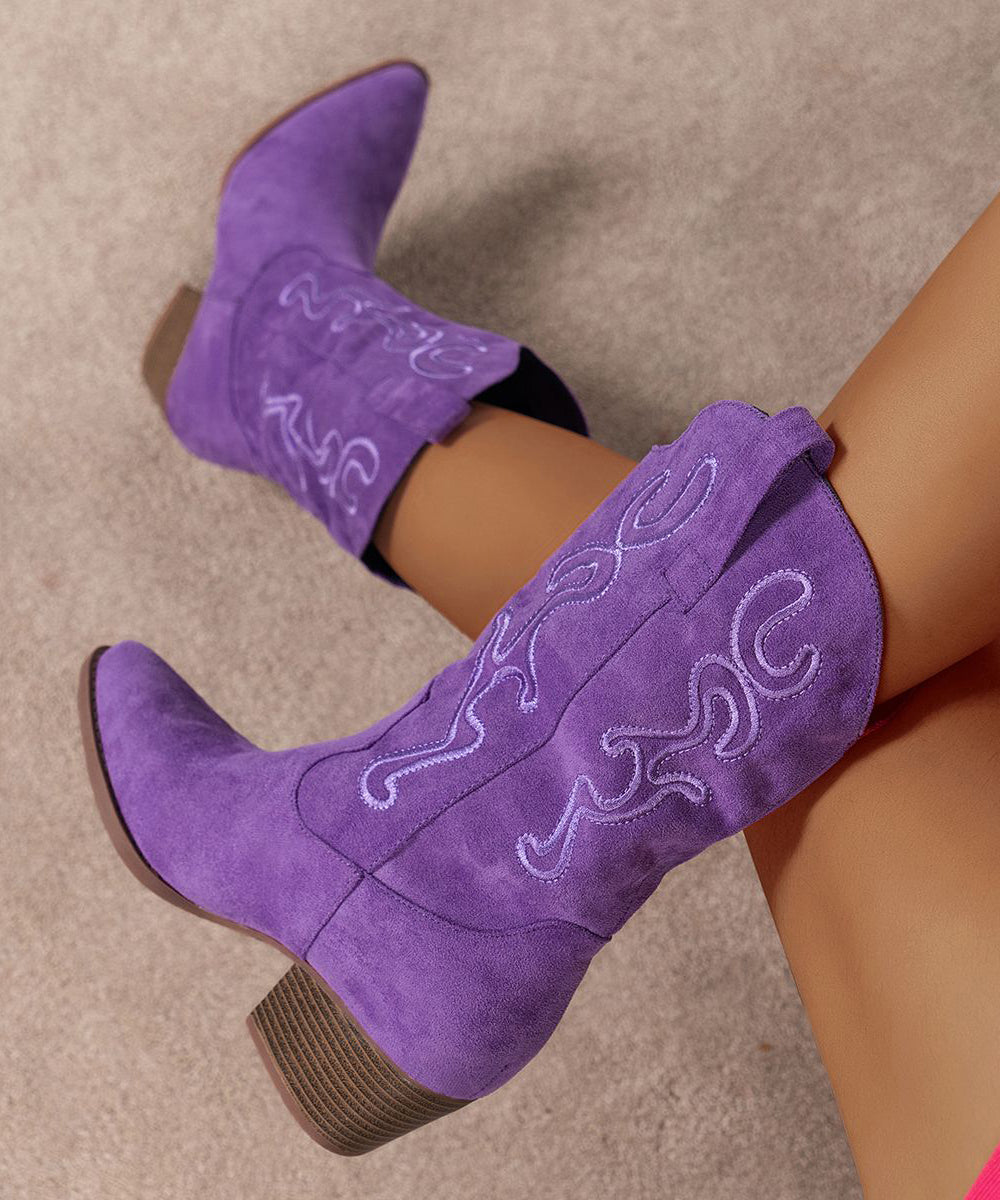 Chic Orthopedic Boots with Unique Design