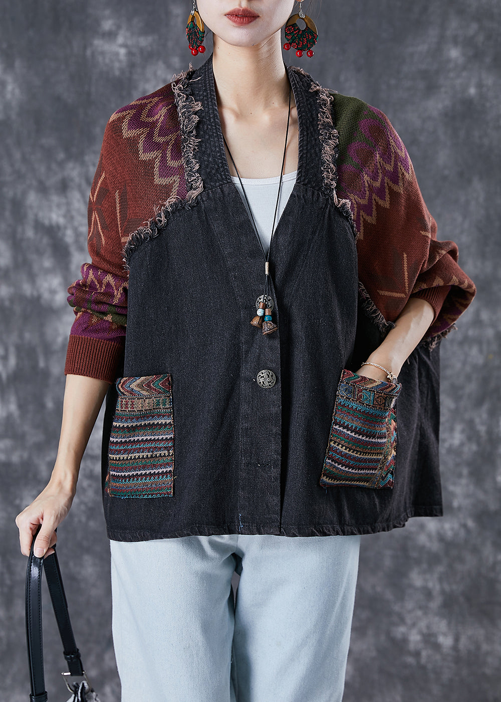 Gracefully Styled Jacket for Any Occasion