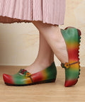 Classic Orthopedic Flats with Timeless Style