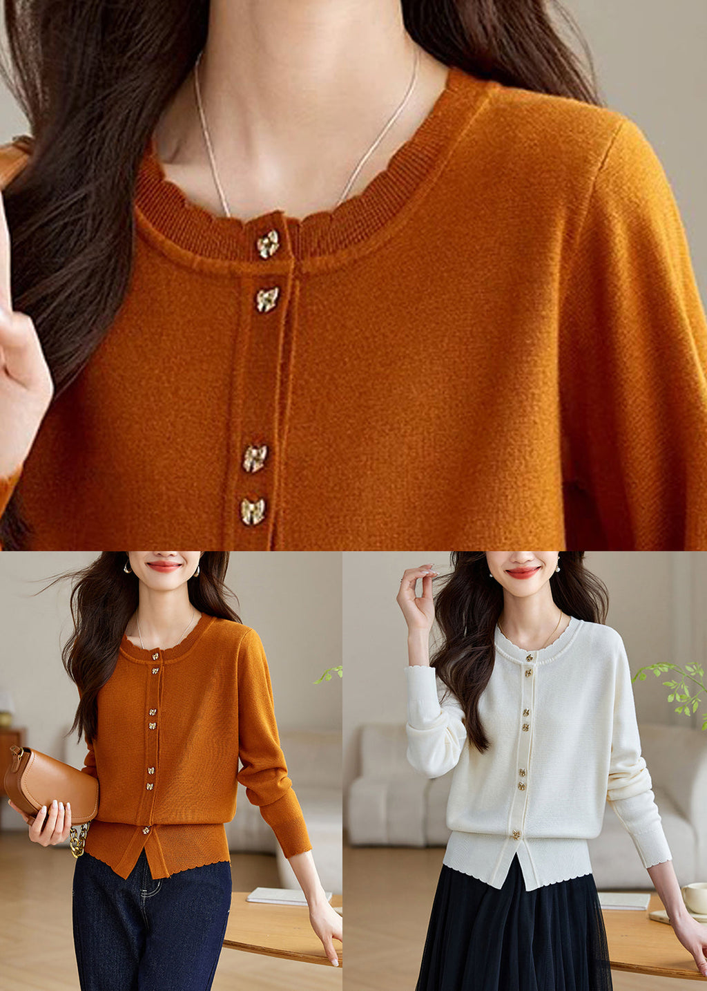 Beautifully Finished Coat in a Timeless Design