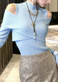 Vintage Inspired Sweater with a Contemporary Edge