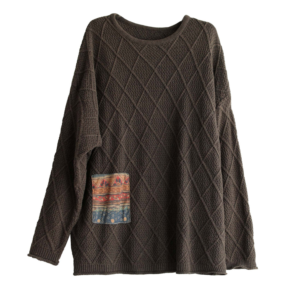 Beautifully Balanced Sweater with Timeless Character