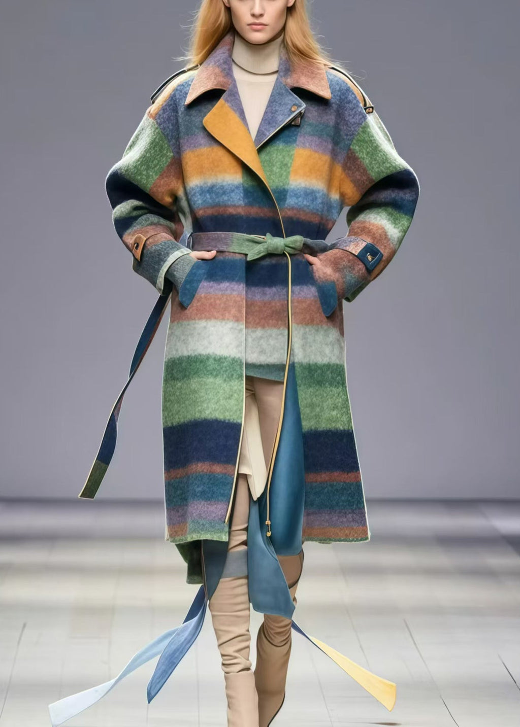 Sophisticated Coat with a Clean Classic Look