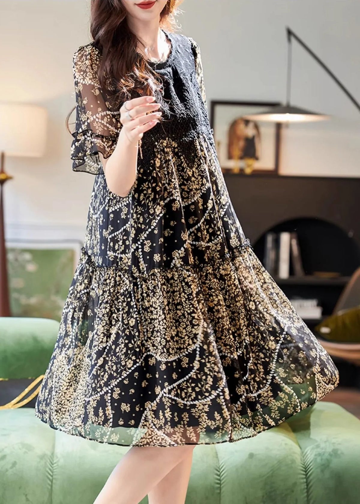 Beautifully Balanced Dress with Timeless Character