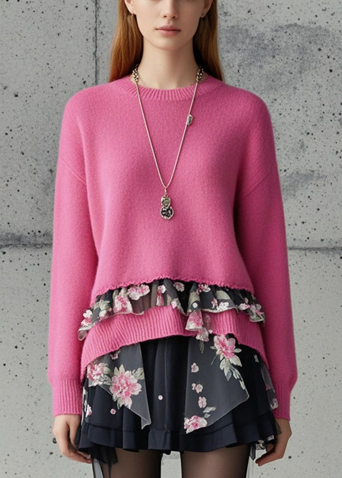 Effortlessly Elegant Sweater with a Timeless Design