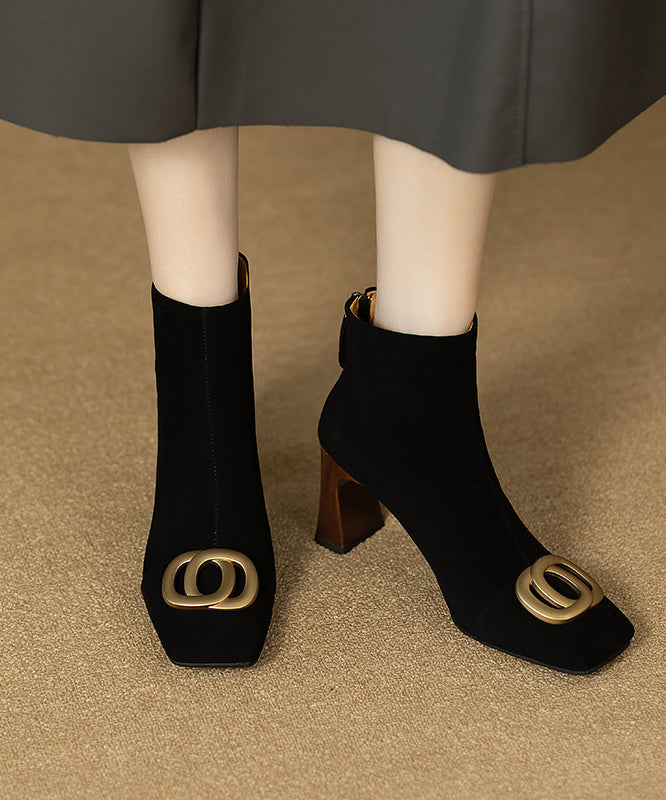 Classic Orthopedic Boots with Timeless Style