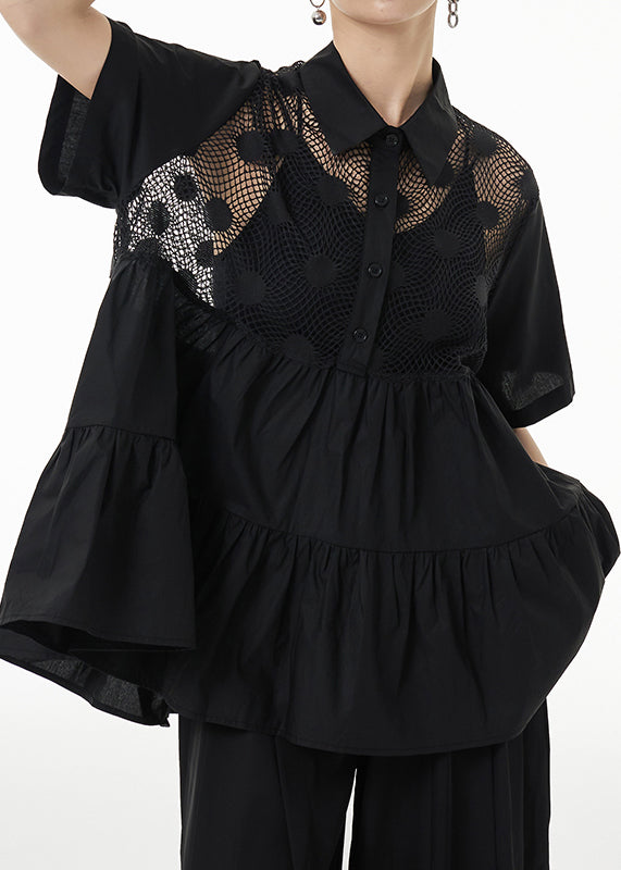 Beautifully Balanced Blouse with Timeless Character