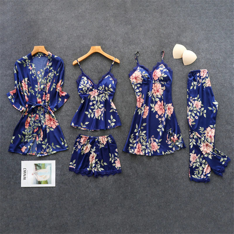 Vintage Style Pajama with a Modern Fit