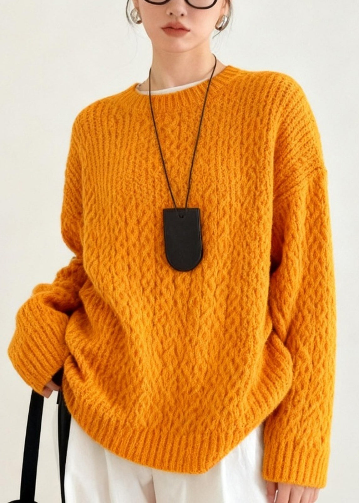 Beautifully Crafted Sweater in a Classic Style