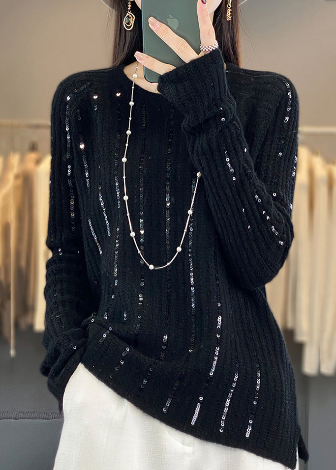 Polished Sweater with an Effortless Classic Look