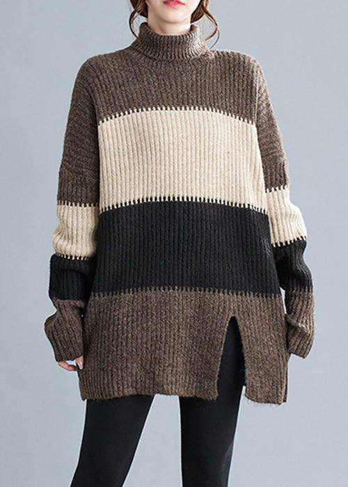 Vintage Inspired Sweater with a Contemporary Edge