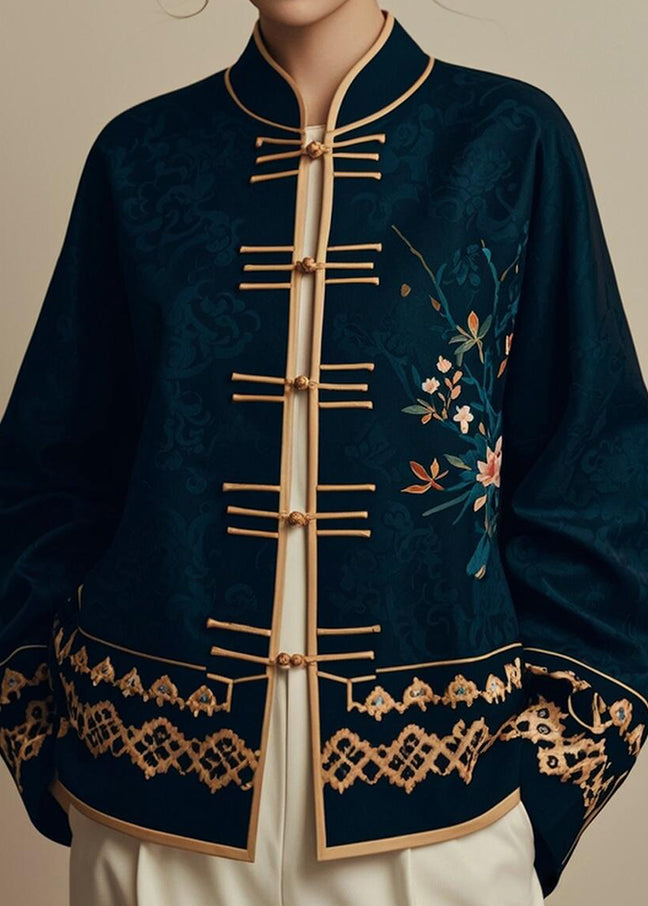 Vintage Inspired Coat with a Contemporary Edge