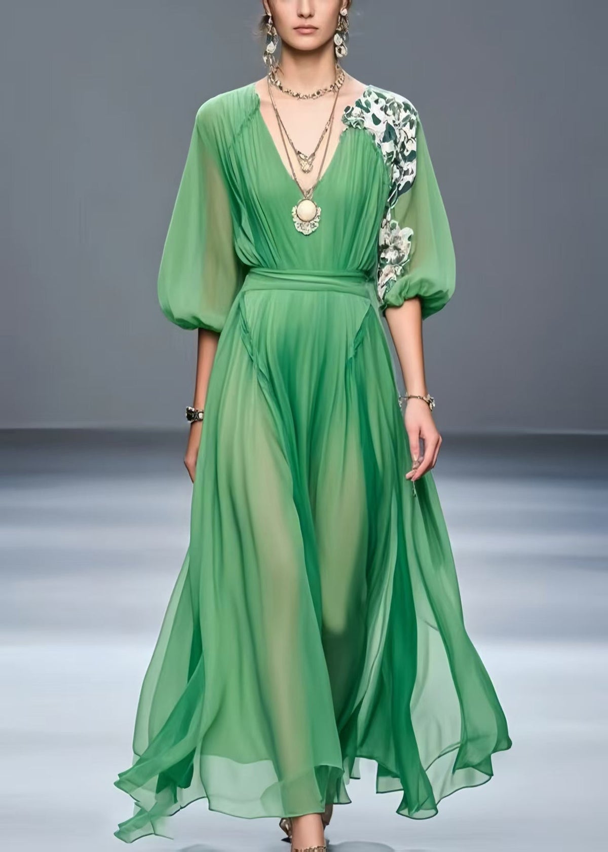 Elegantly Styled Dress for Everyday Wear