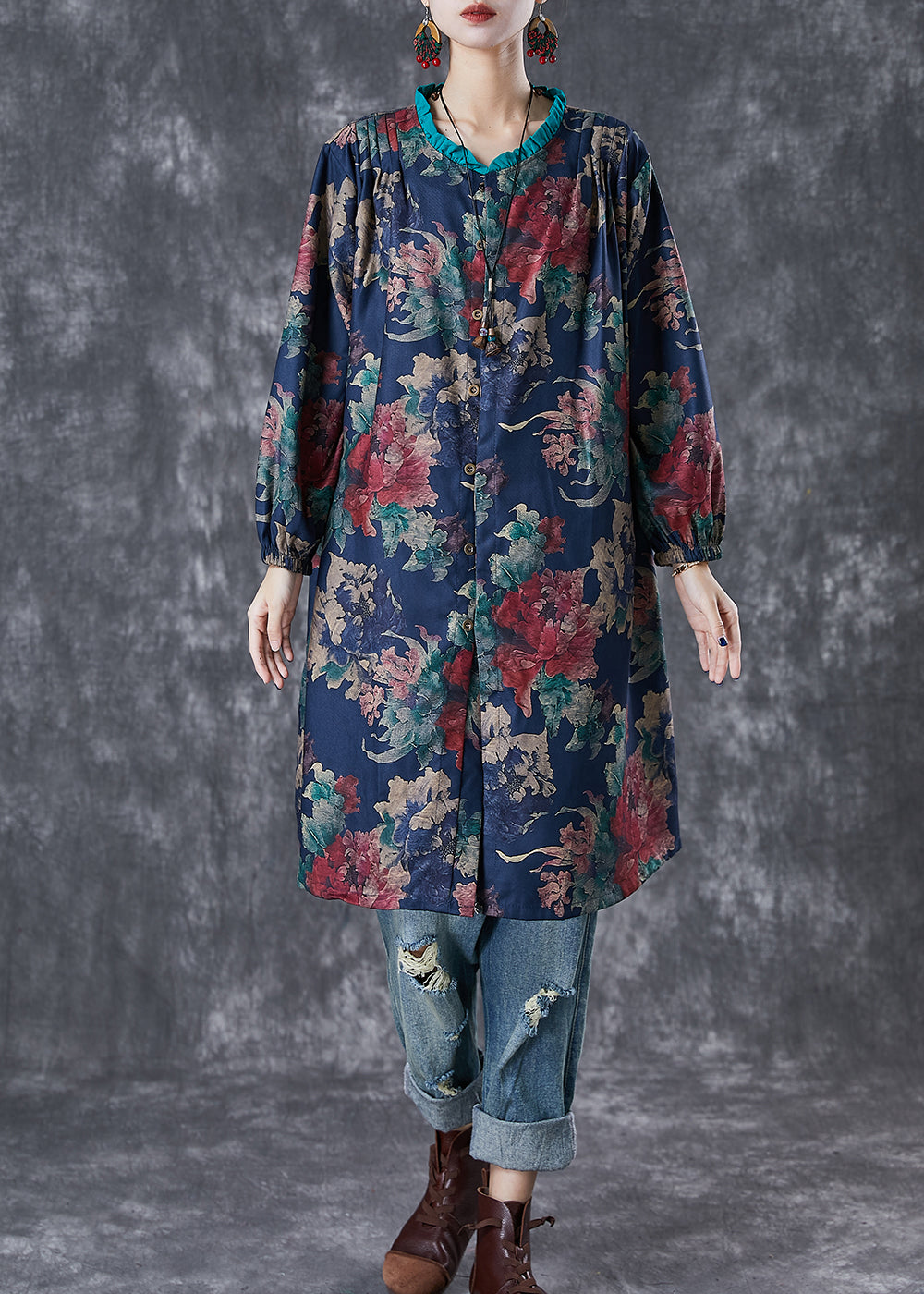Vintage Inspired Dress with a Contemporary Edge