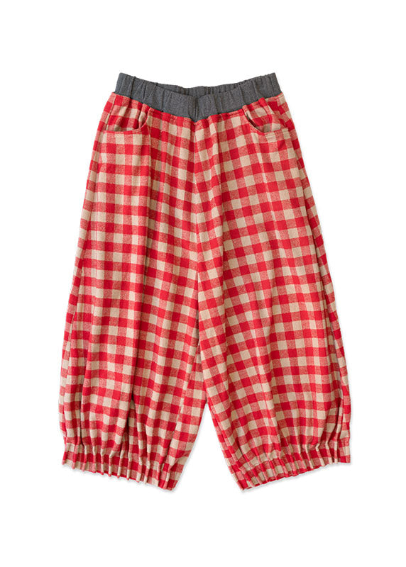A Vintage Style Pants with Delicate Timeless Details