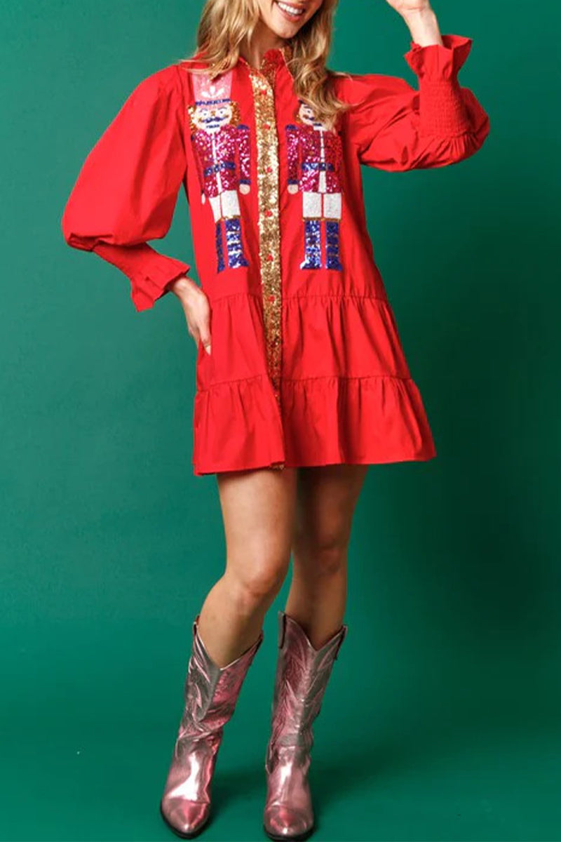 Beautifully Finished Dress in a Timeless Design