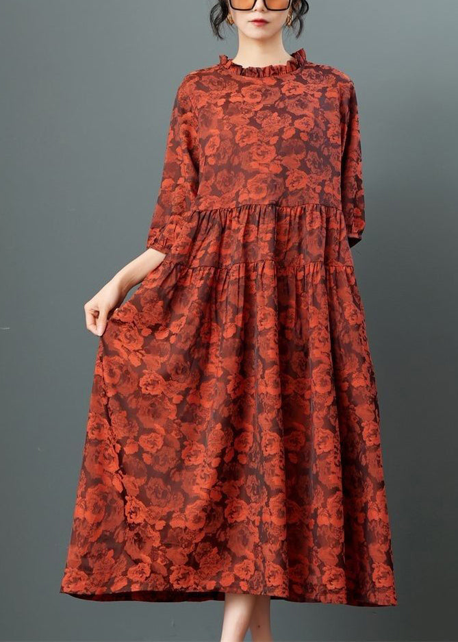 Elegantly Styled Dress for Everyday Wear