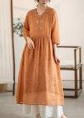 Beautifully Finished Dress in a Timeless Design
