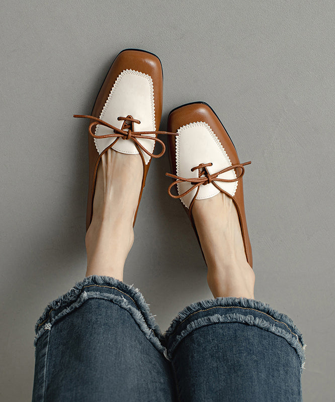 Vintage Inspired Orthopedic Flats