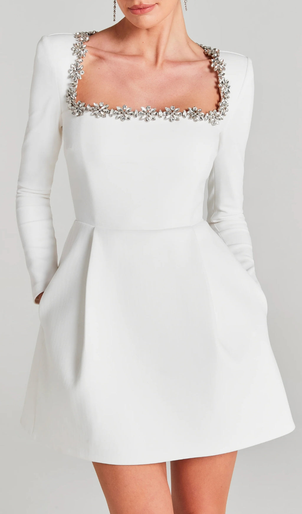 Classic Vintage Dress with a Flattering Fit