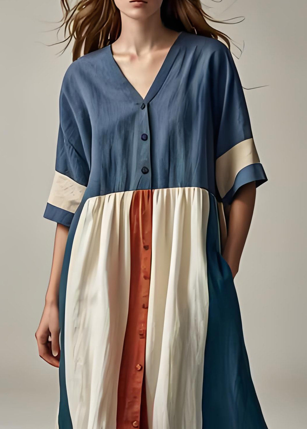 Gracefully Styled Dress for Any Occasion