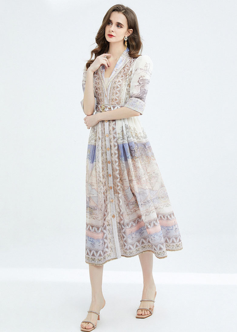 A Vintage Style Dress with Delicate Timeless Details