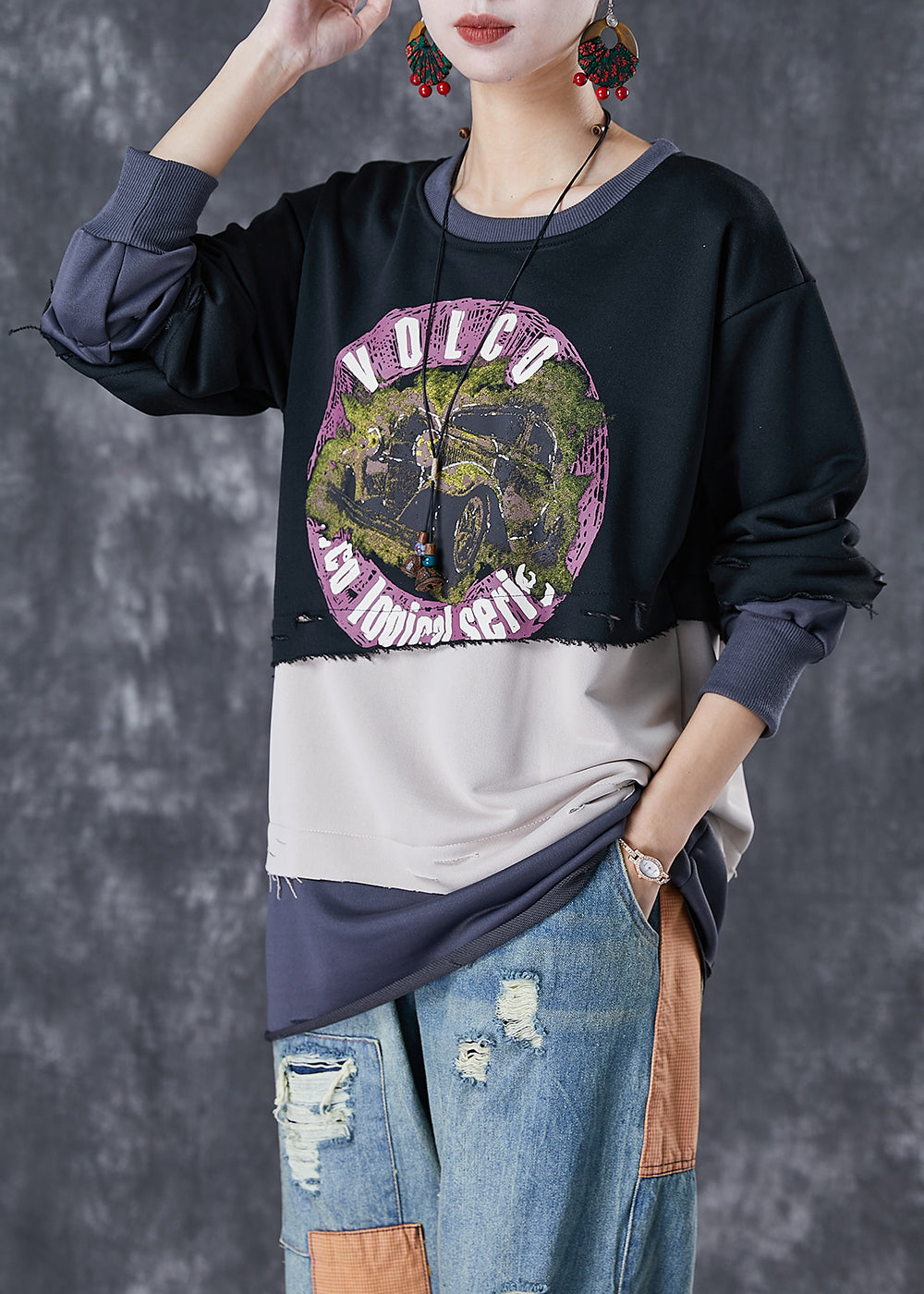 Beautifully Crafted Pullover in a Classic Style